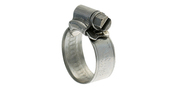 Wormschroefklem RVS (1.4301) Merk ABA Wormschroefklem RVS (1.4301) Merk ABA