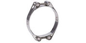 Klemband Systeem Pa-Ri Type 1A 2-delig RVS (1.4301) Klemband Systeem Pa-Ri Type 1A 2-delig RVS (1.4301)