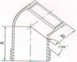 45° elbow