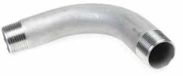Threaded bend