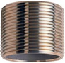 Threaded nipple parallel male thread